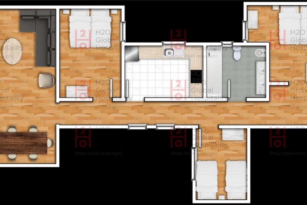 Canela Homes Barcelona Fira Bagian luar foto